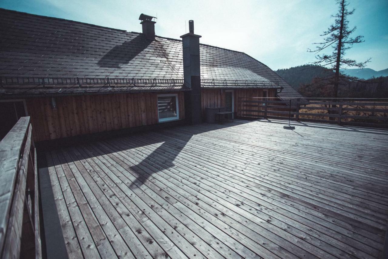 Ferienwohnungen Mamauwiese Gutenstein Extérieur photo